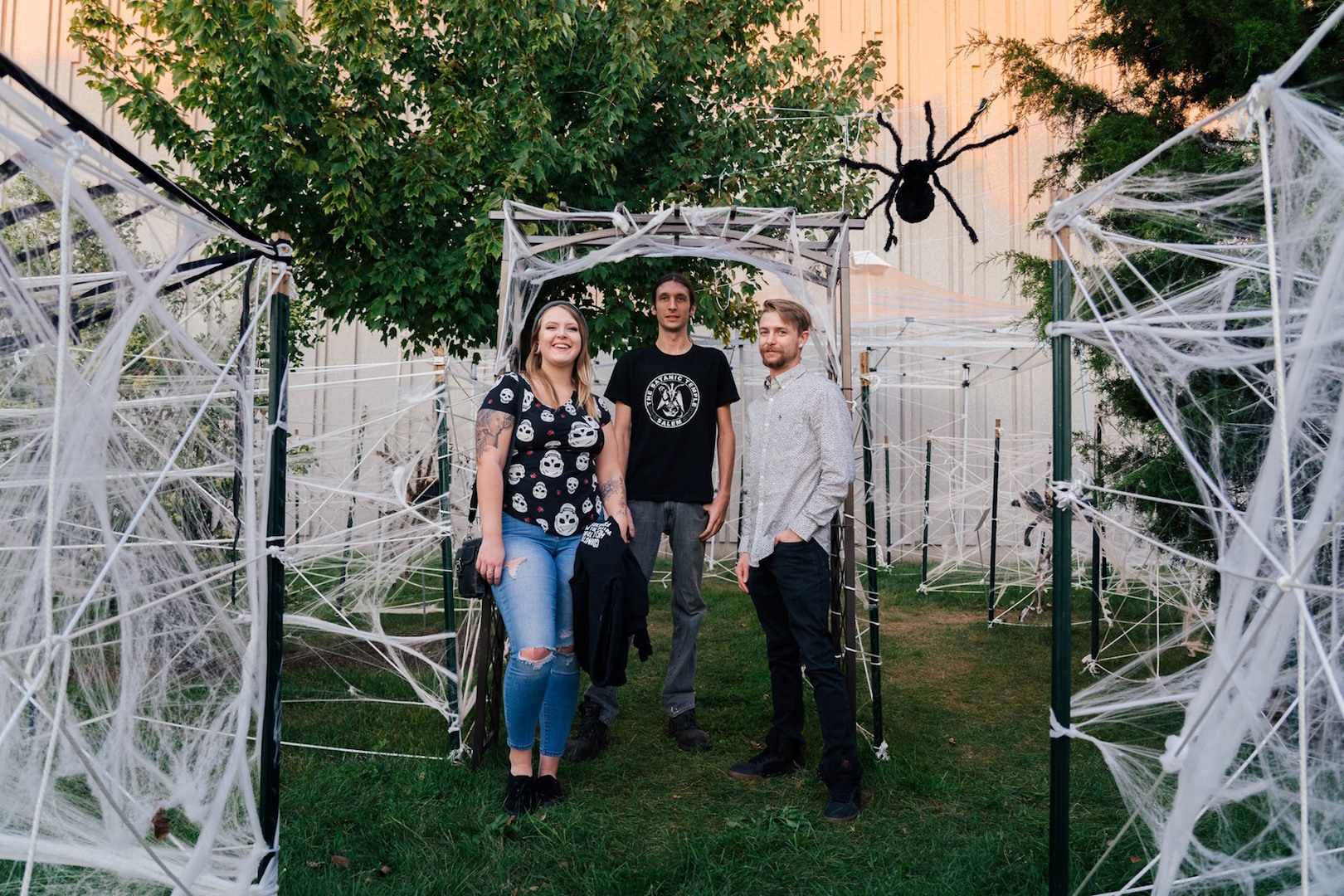 Guests in the Spider Maze