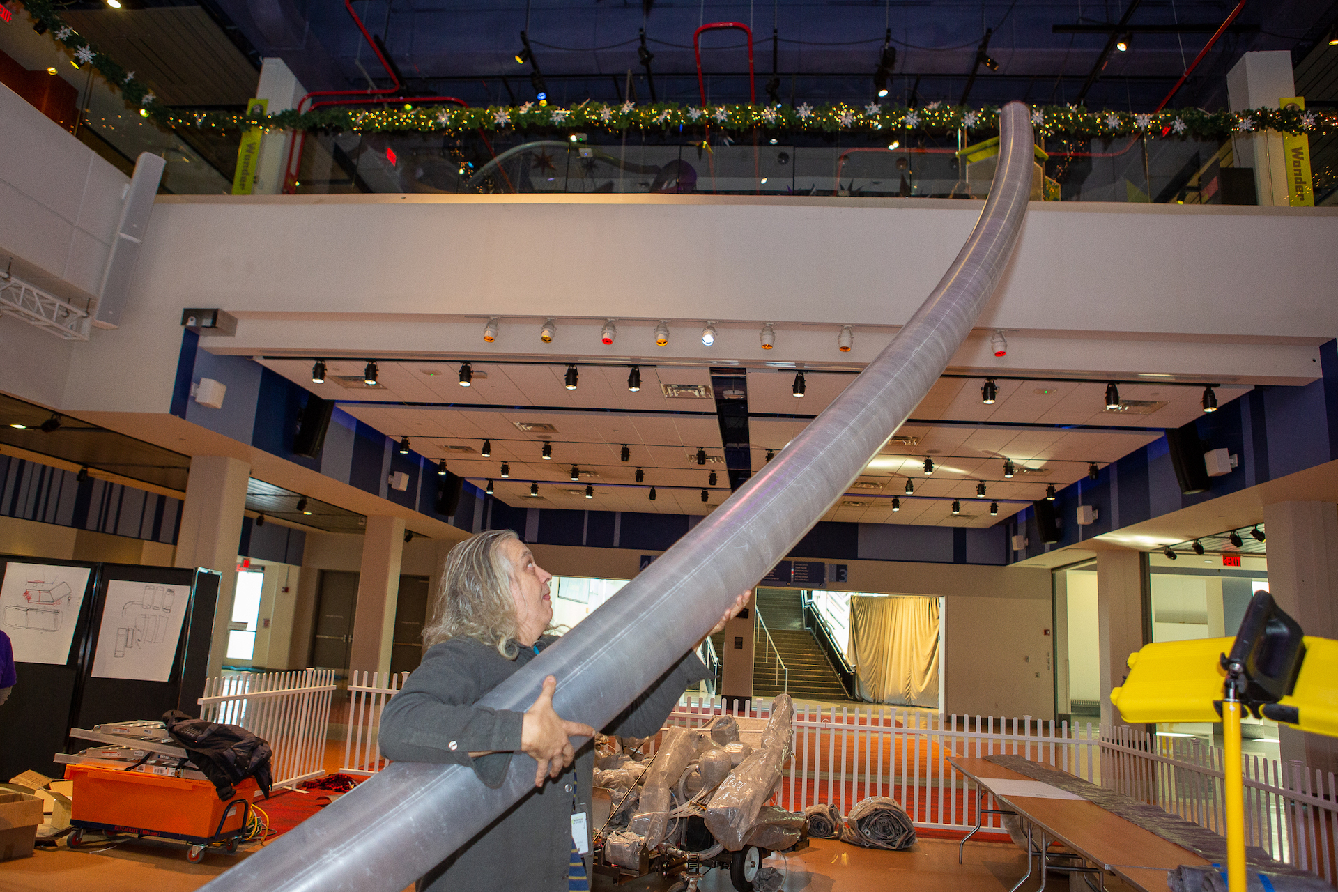 LSC Artist-in-Residence Chico MacMurtrie
