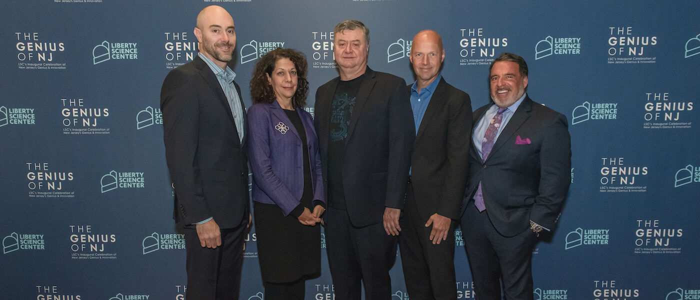 David Rosenberg, Bonnie Bassler, Paul Hoffman, Sebastian Thrun, and Robert Hariri