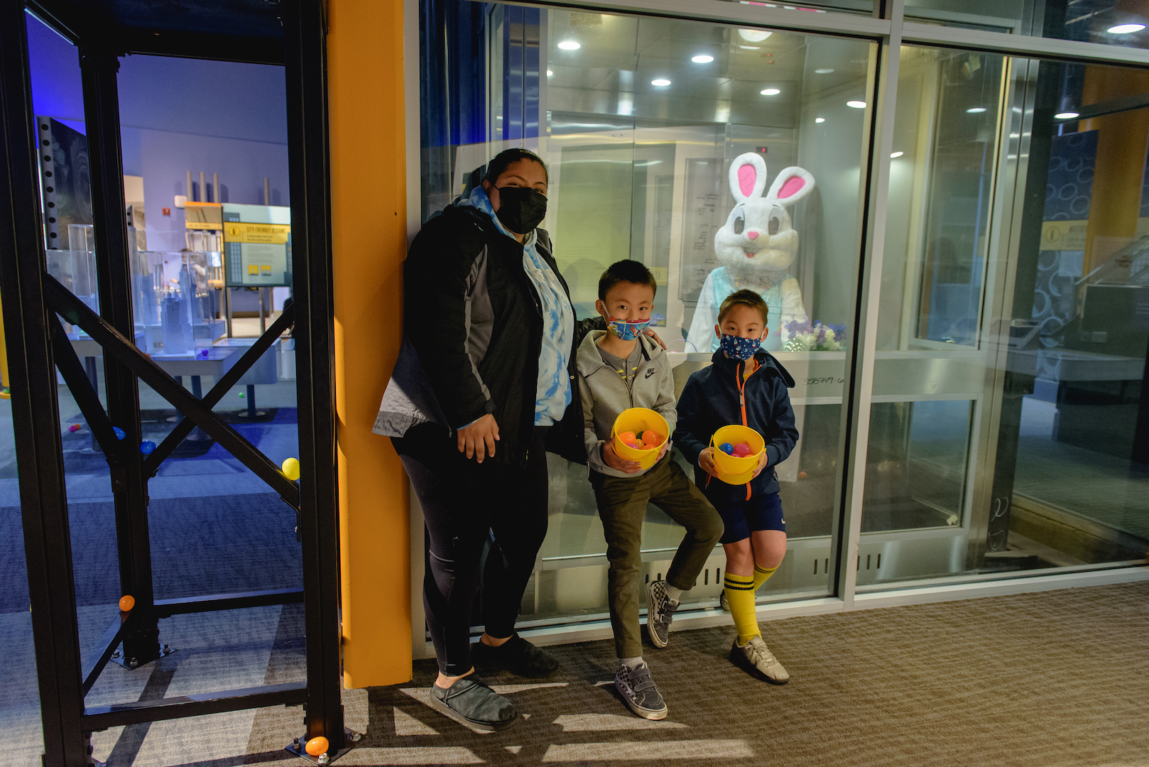 Guests at the Egg Hunt