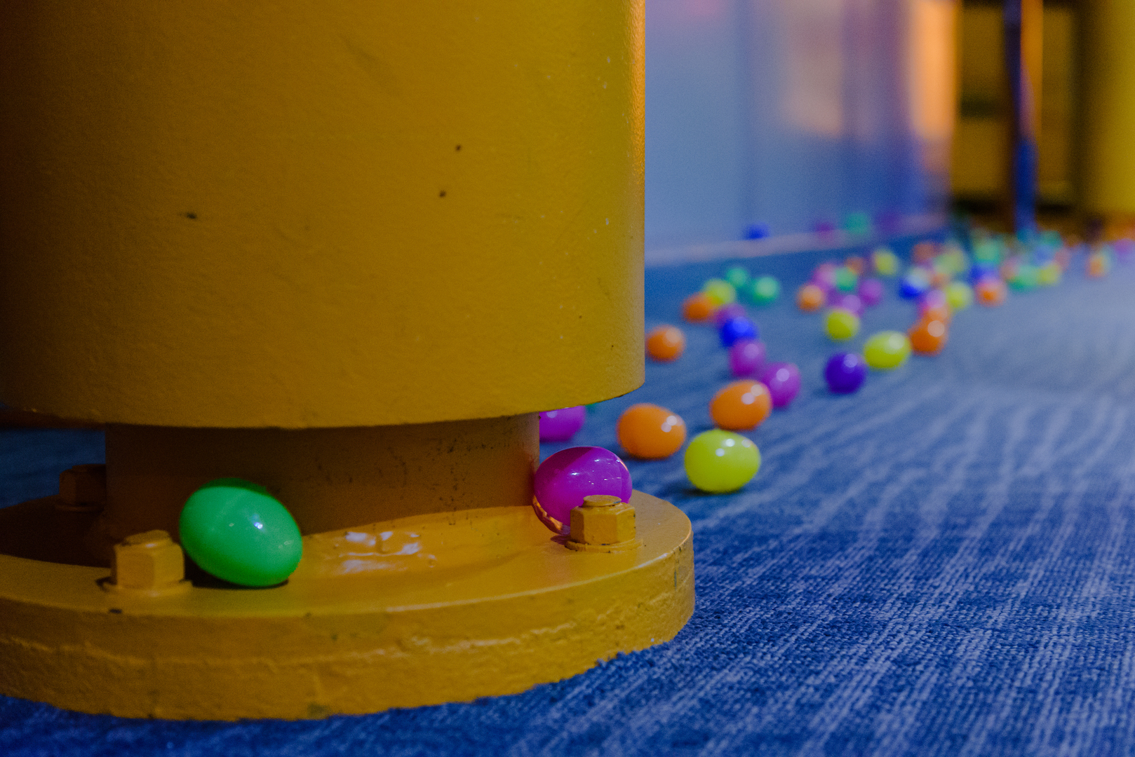 Eggs at the Egg Hunt