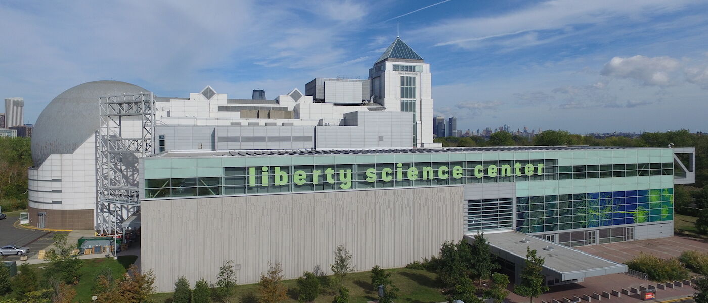 Liberty Science Center exterior