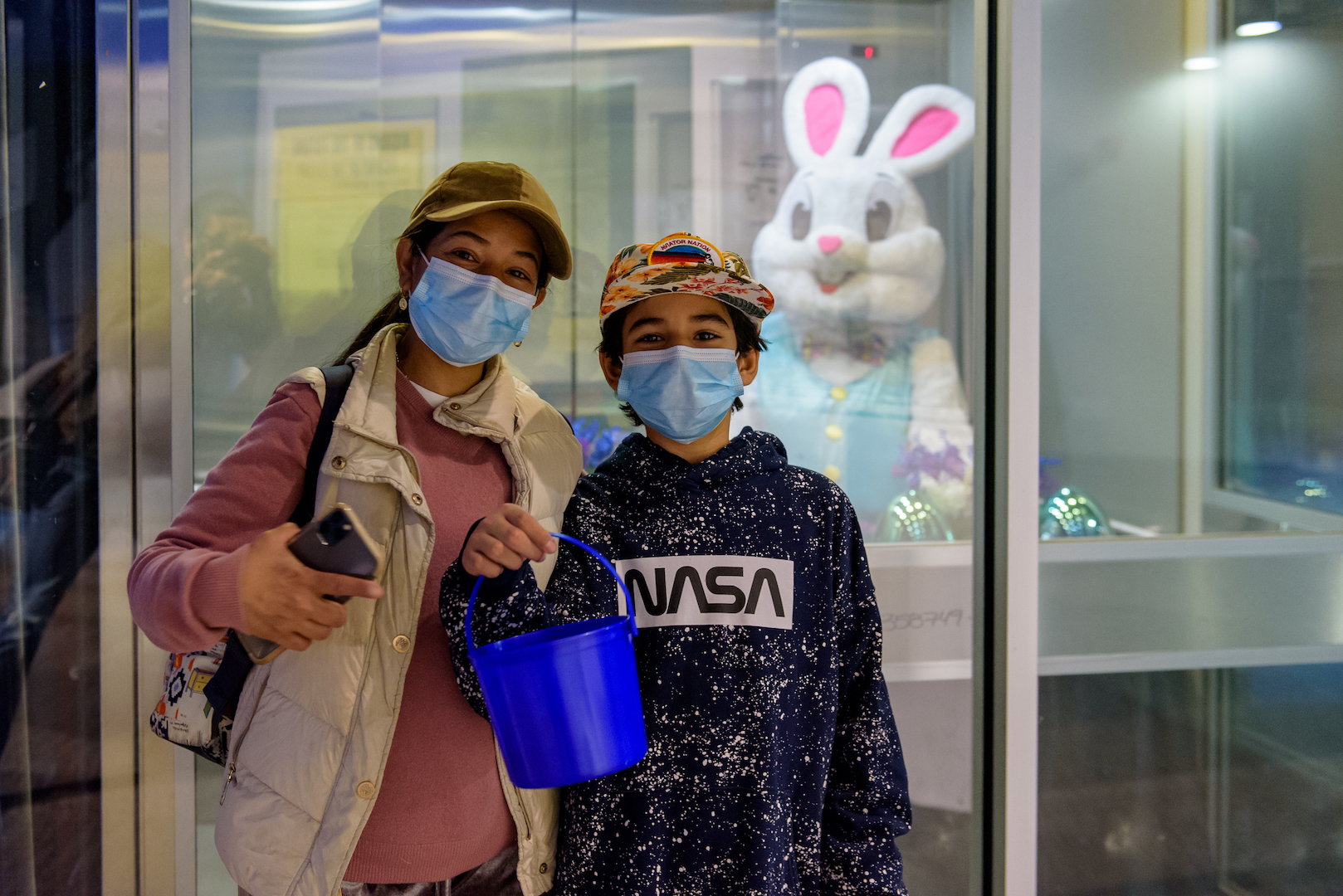 Guests at the Egg Hunt