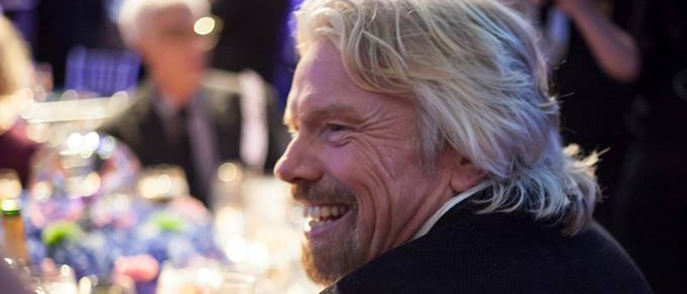 Richard Branson at LSC Genius Gala