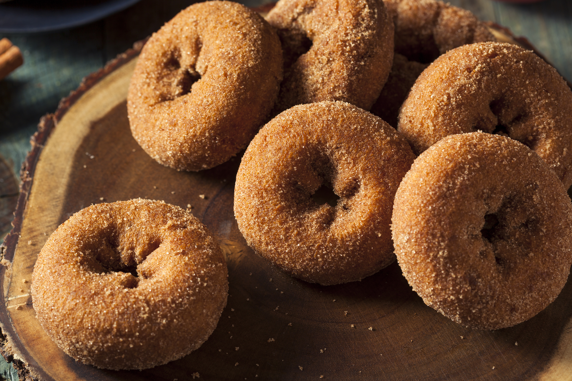 Apple cider donuts