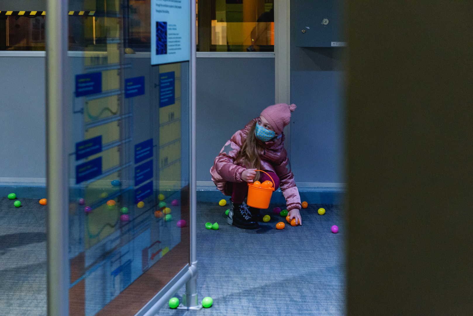 Guest at the Egg Hunt