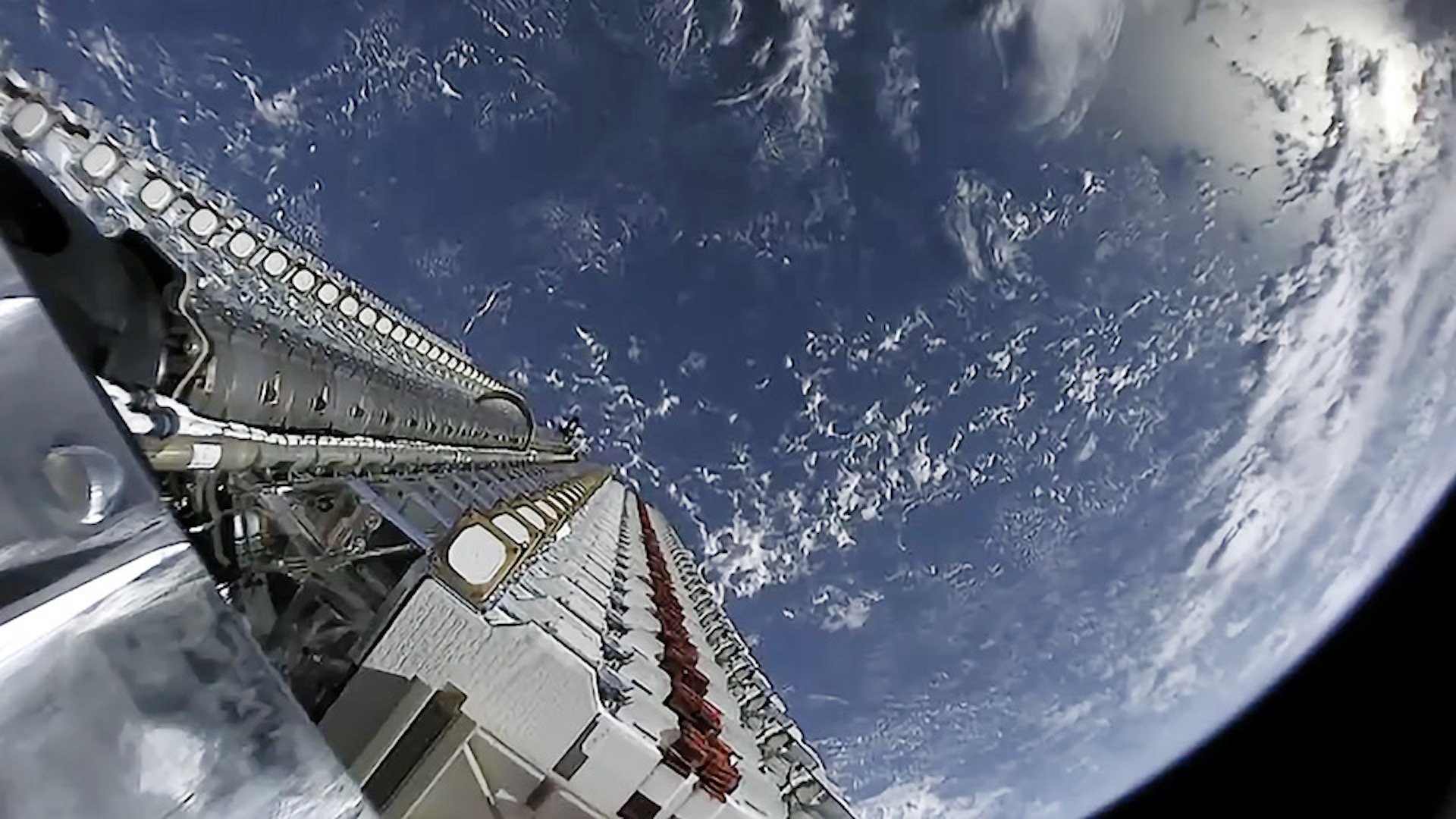 Starlink satellites