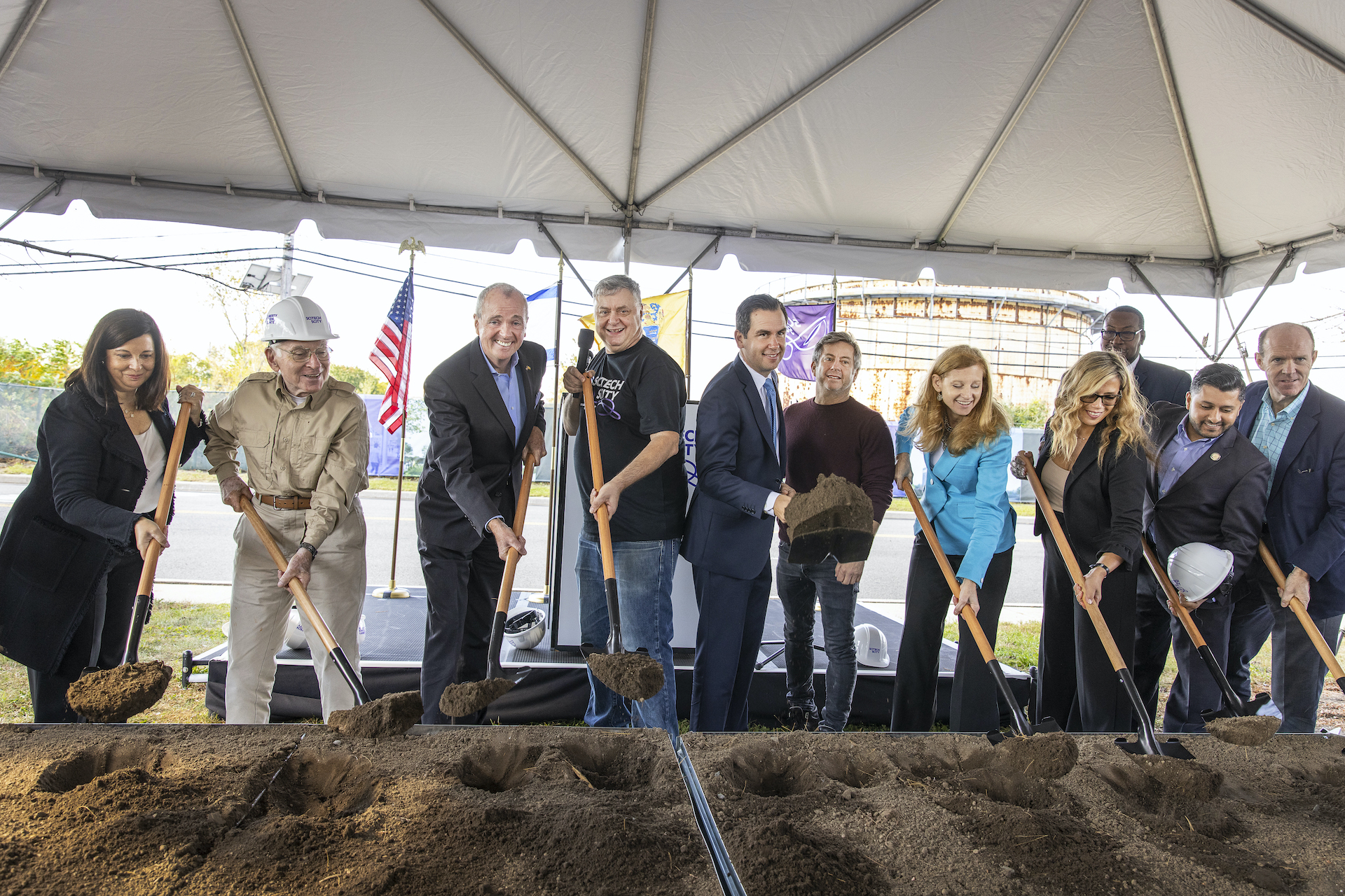 Janet Truncale, Josh Weston, Phil Murphy, Paul Hoffman, Steven Fulop, David Barry, Laura Overdeck, Amy Lin-Rodriguez, Jerry Walker, Ulises Diaz, Steve Howe