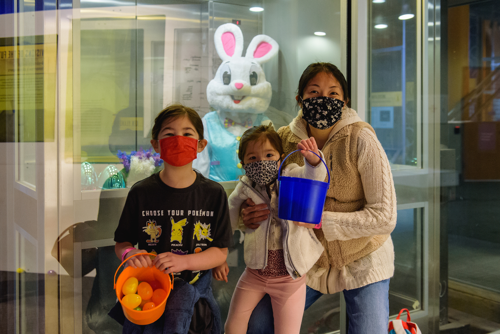 Guests at the Egg Hunt