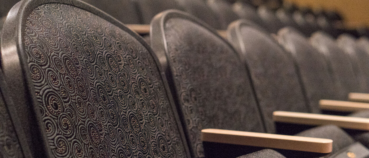 Seats in the Joseph D. Williams 3D Science Theater