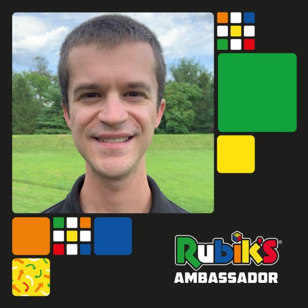 Professional speed cuber Sam Richard
